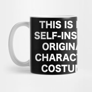 Self Insert OC Mug